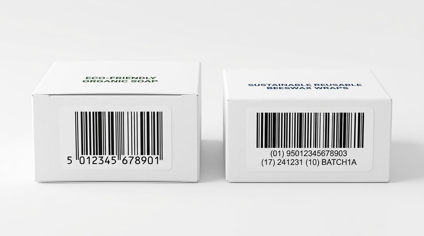 EAN-13 vs UPC-A: Diferencias, Cuándo Usar Cada Uno y Cómo Generarlos