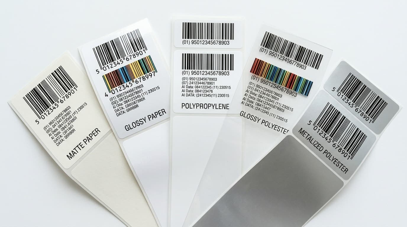 Etiquetas que no se despegan: Cómo elegir el material correcto para cada uso
